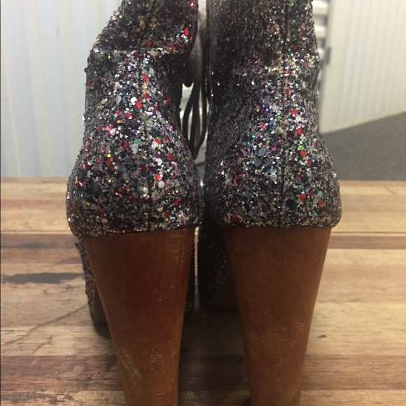 JEFFERY CAMPBELL GLITTER LITAS - Picture 4 of 7